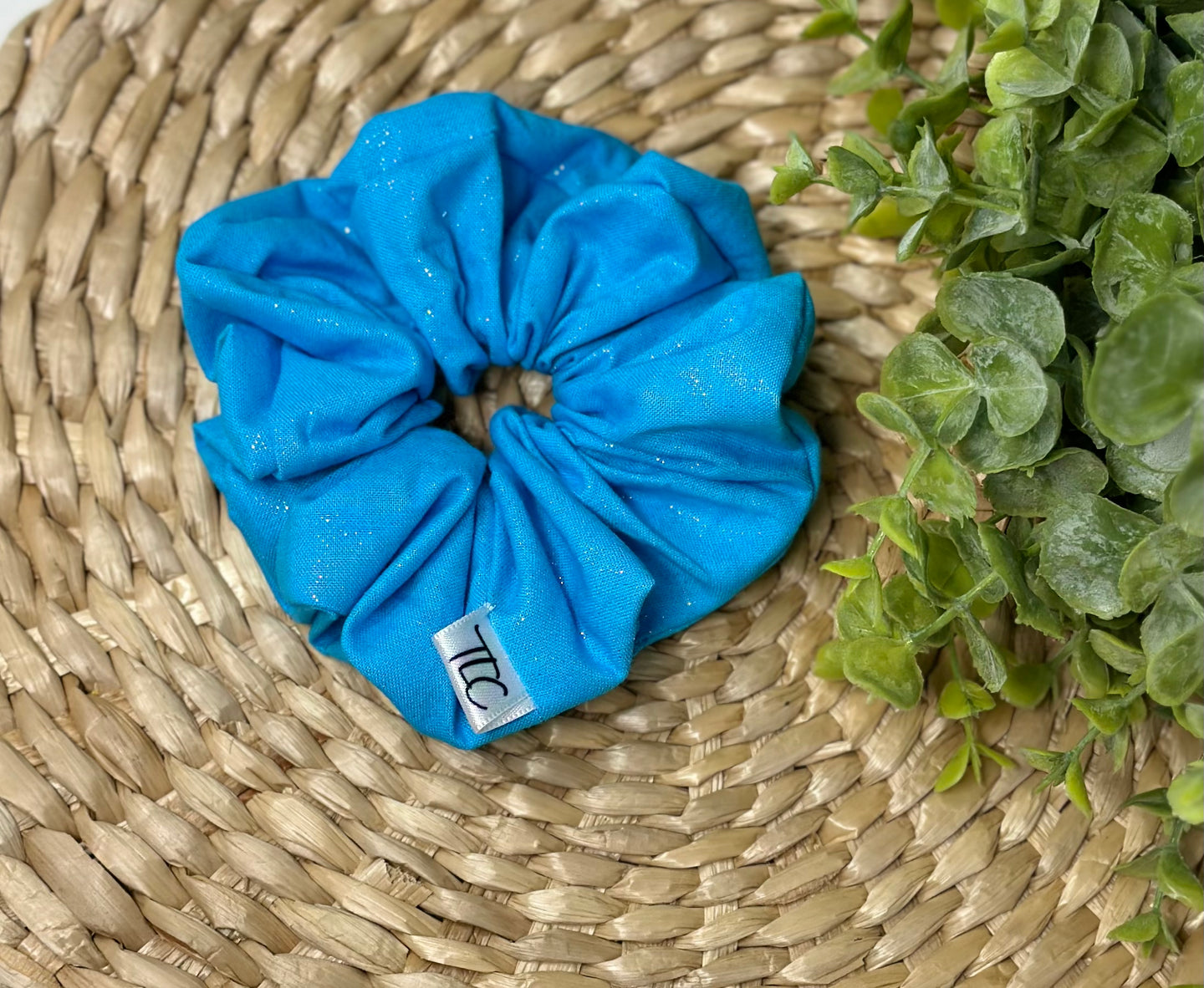 Cotton Scrunchies